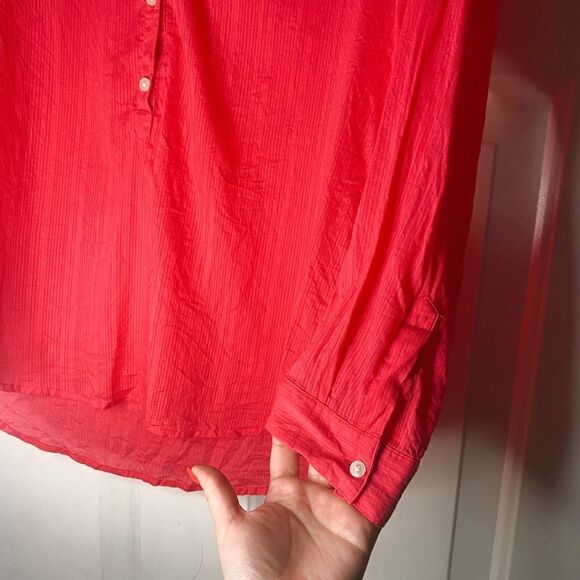 Old Navy Crimson-Red Tunic - Picture 6 of 11